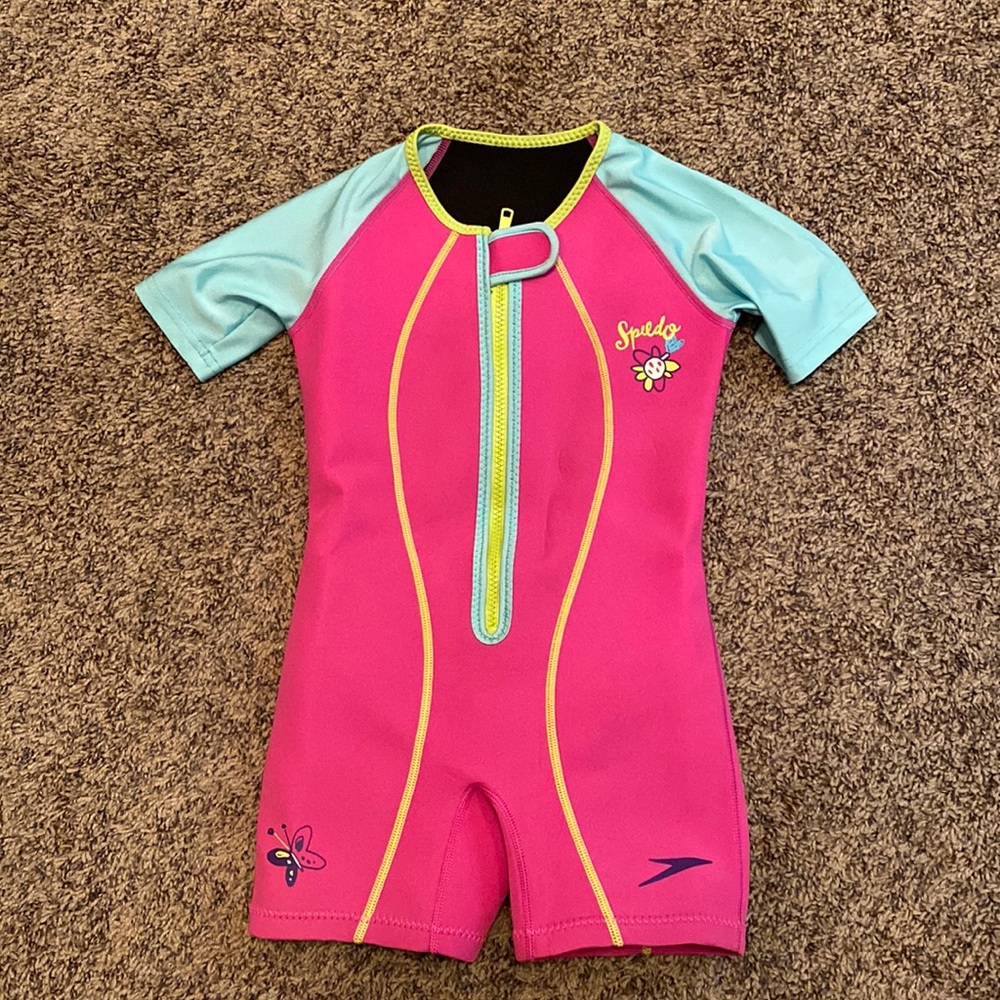 Speedo body swim suit